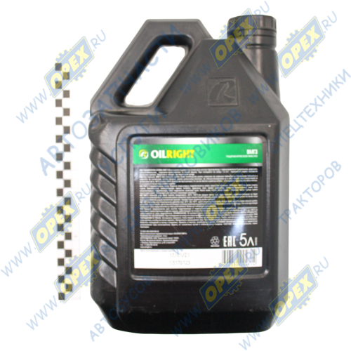 2630 Масло гидравлическое ВМГЗ (5л) Oil Right2